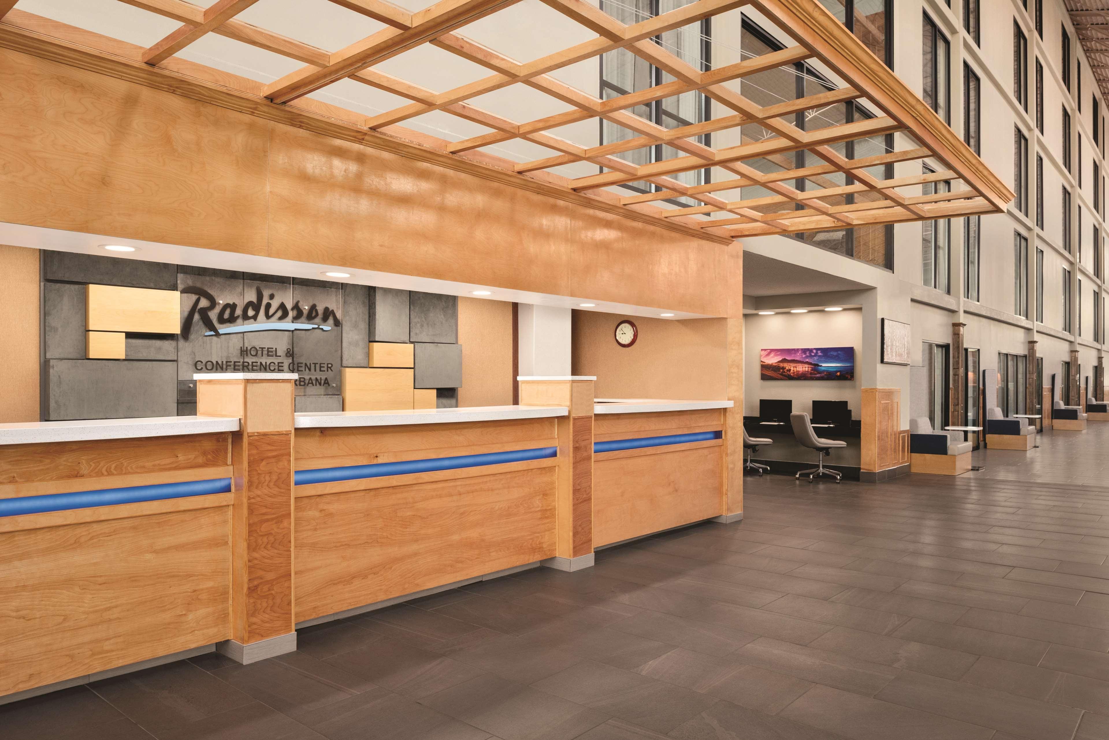 Wyndham Garden Conference Center Champaign - Urbana Otel Dış mekan fotoğraf